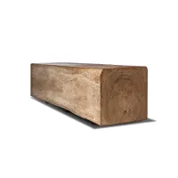 Picture Original Suar garden bench without backrest