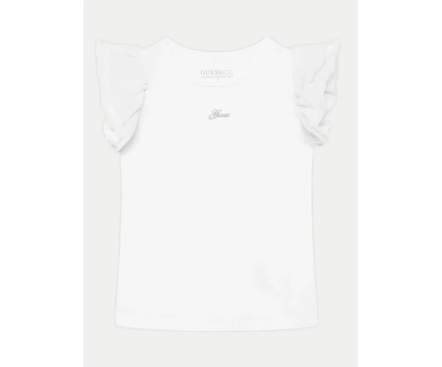 obrazek 1 Guess Bluzka K5RI22 K6YW4 Biały Regular Fit