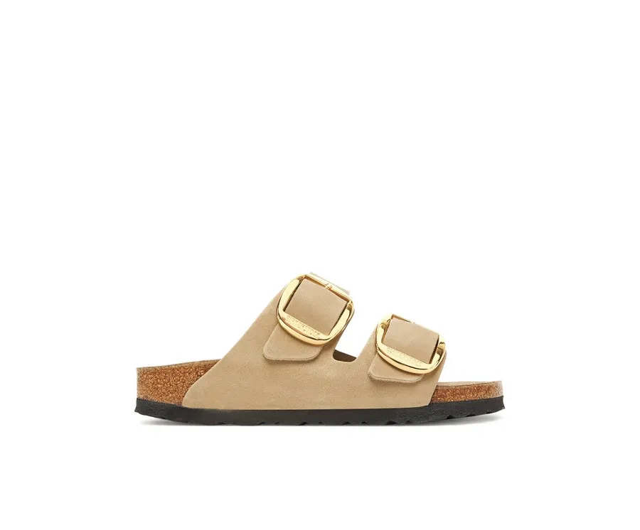 obrazek 1 Birkenstock Klapki Arizona Big Buckle Hex 1030395 Brązowy