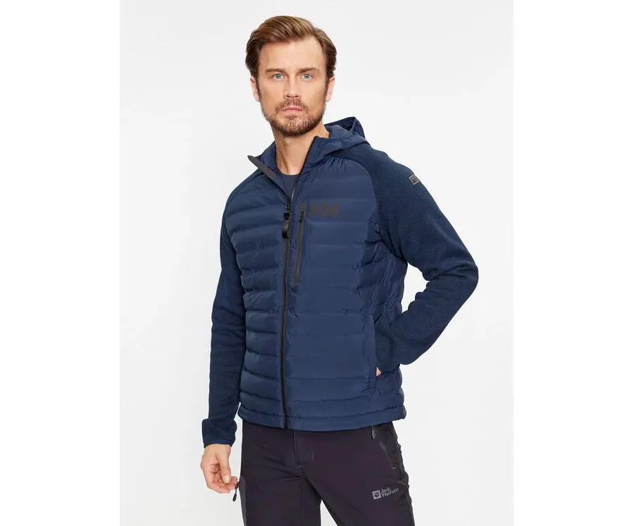 obrazek 1 Helly Hansen Kurtka outdoor Arctic Ocean 34074 Granatowy Regular Fit