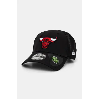 Zdjęcie New Era czapka z daszkiem CHICAGO BULLS kolor czarny z aplikacją 60565234