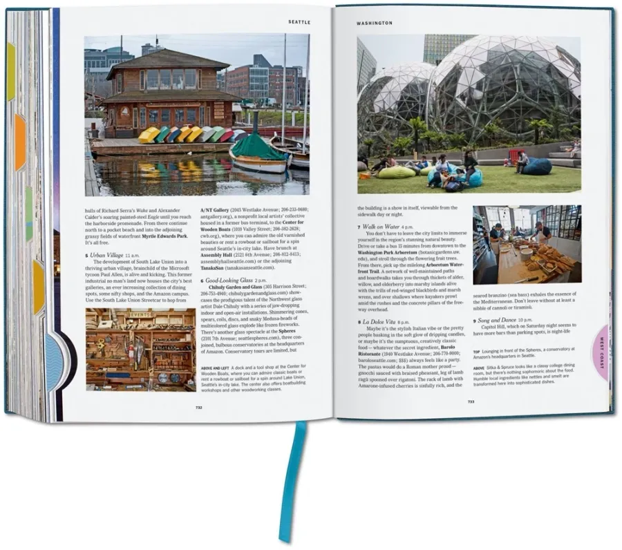 obrazek 9 Książka NYT. 36 Hours. USA & Canada. 3rd Edition - Taschen
