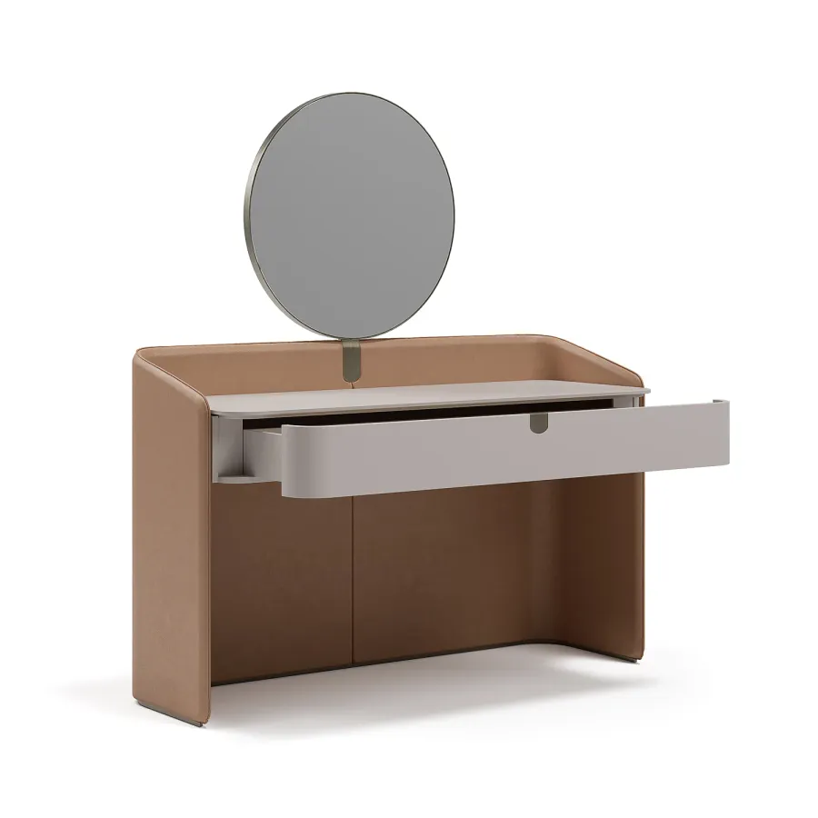 obrazek 10 Prestiżowa włoska konsola w stylu modernistycznym - do salonu lub sypialni