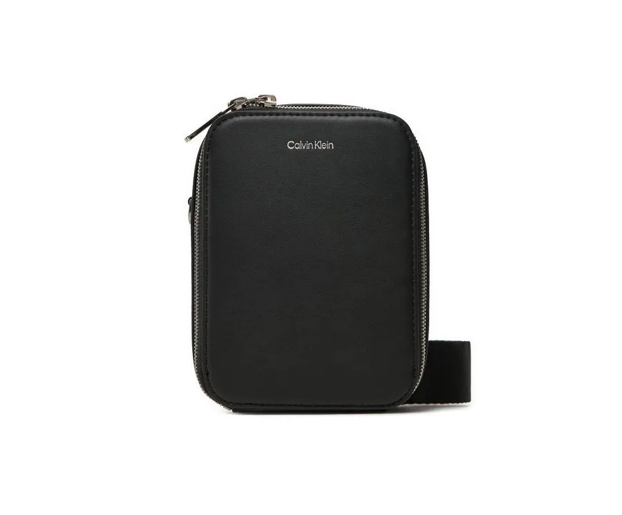 obrazek 1 Calvin Klein Saszetka Ck Sleek Reporter Xs K50K512747 Czarny