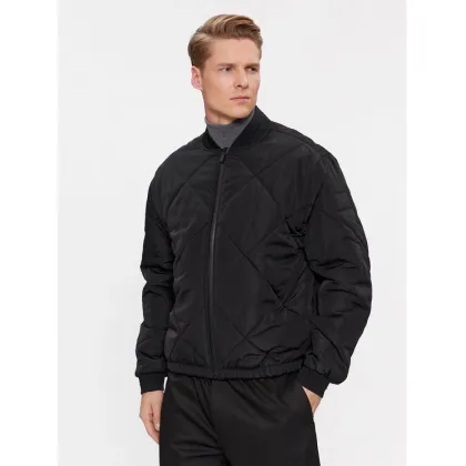 Zdjęcie Calvin Klein Kurtka bomber Signature K10K111880 Czarny Regular Fit