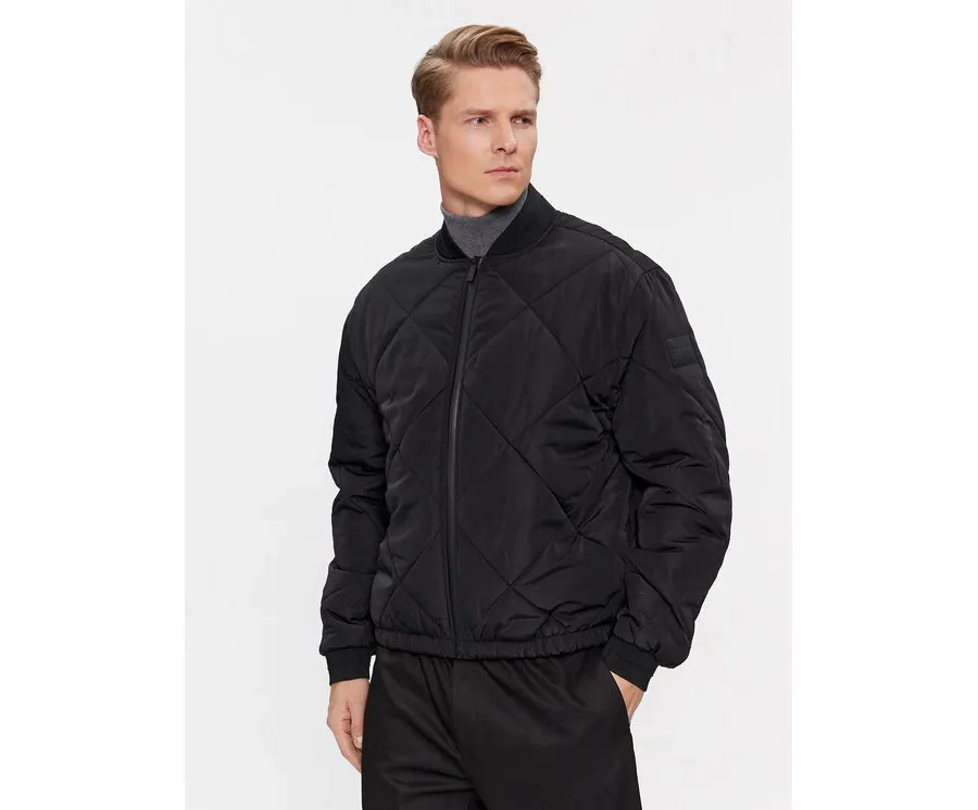 obrazek 1 Calvin Klein Kurtka bomber Signature K10K111880 Czarny Regular Fit