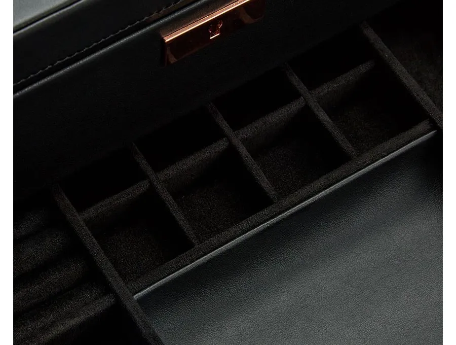 obrazek 6 Cudowna szkatułka Axis Copper na biżuterię i 10 zegarków