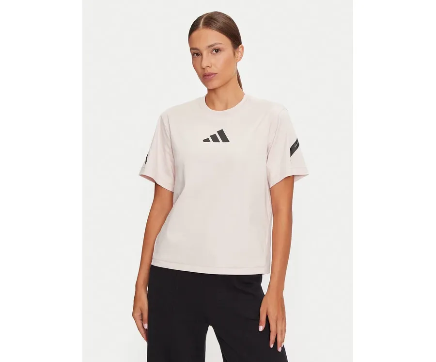 Koszulki adidas Knitted Tee 'Clear Sky' (JN5557) | WSS