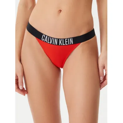 Zdjęcie Calvin Klein Swimwear Dół od bikini KW0KW02857 Czerwony