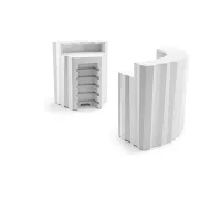 Zdjęcie Stylowa lada barowa – element rogowy do ogrodów i apartamentów - Plust