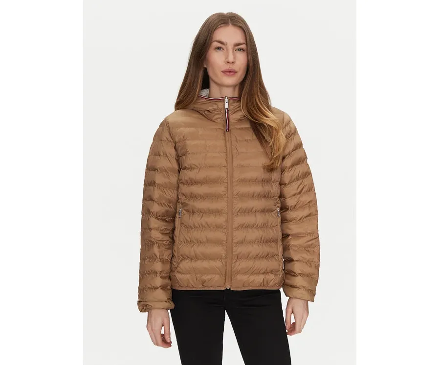 obrazek 1 Tommy Hilfiger Kurtka przejściowa WW0WW45317 Beżowy Regular Fit