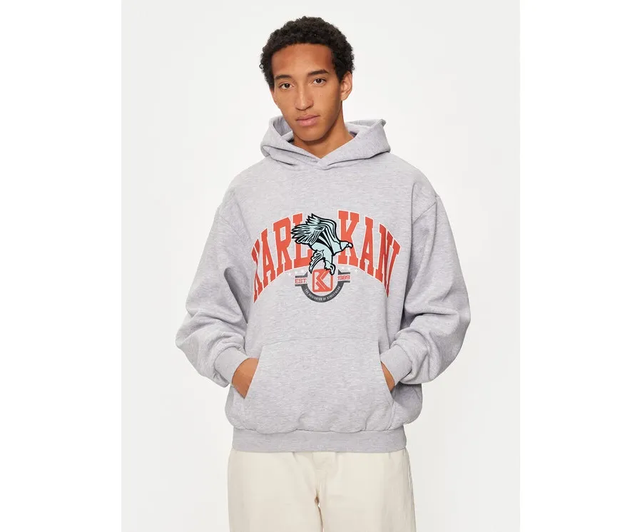 obrazek 1 Karl Kani Bluza Eagle Print 60210116 Szary Regular Fit