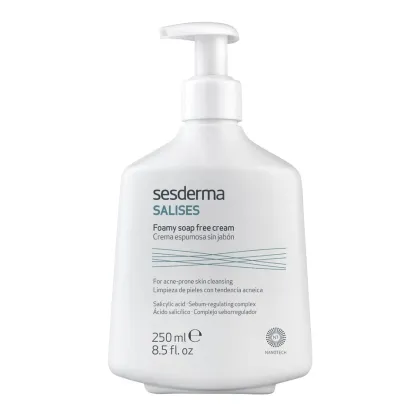 Zdjęcie Sesderma Salises Pienisty krem bez mydła 250ml 250 ml