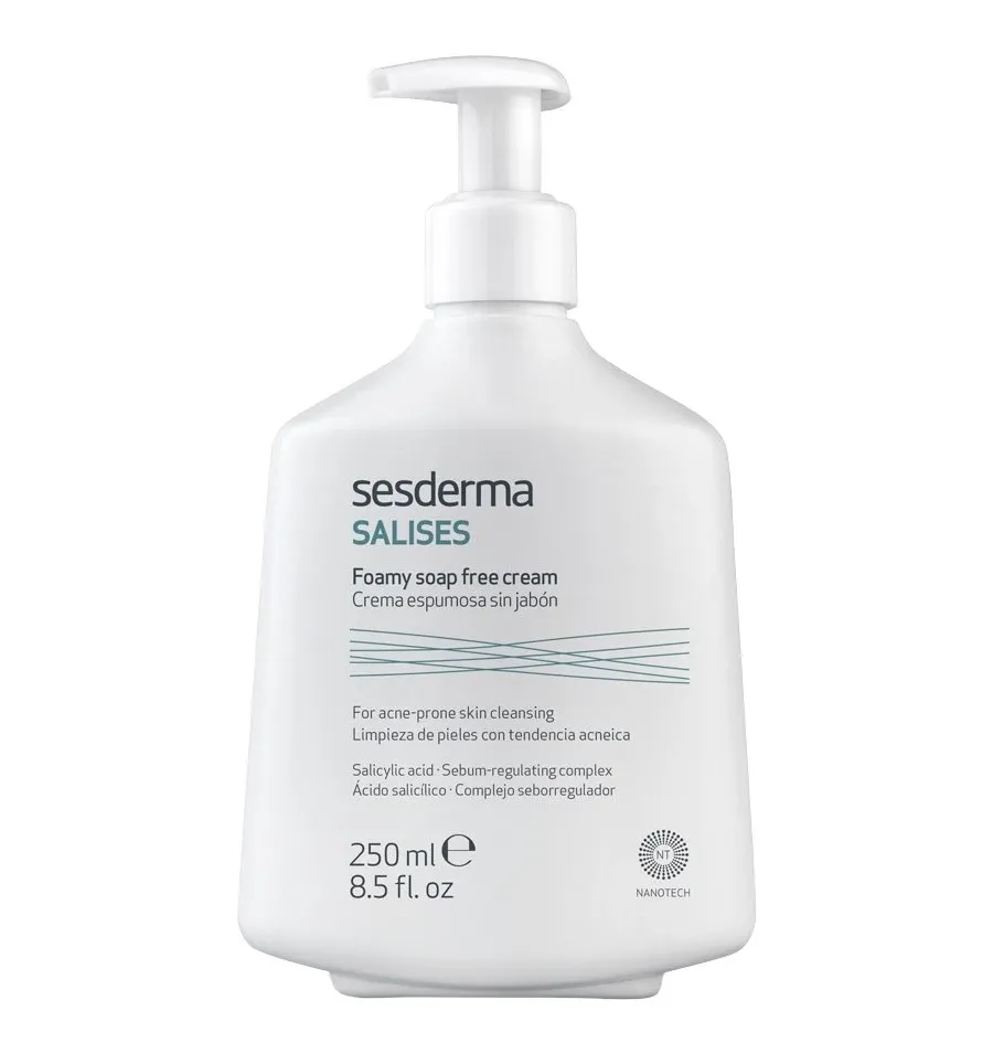 obrazek 1 Sesderma Salises Pienisty krem bez mydła 250ml 250 ml