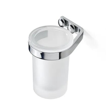 Zdjęcie Wyjątkowy naścienny pojemnik na szczoteczki do łazienki – 3SC