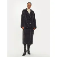 Zdjęcie MICHAEL Michael Kors Futro 77B1401M52 Granatowy Oversize