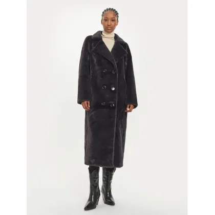 Zdjęcie MICHAEL Michael Kors Futro 77B1401M52 Granatowy Oversize