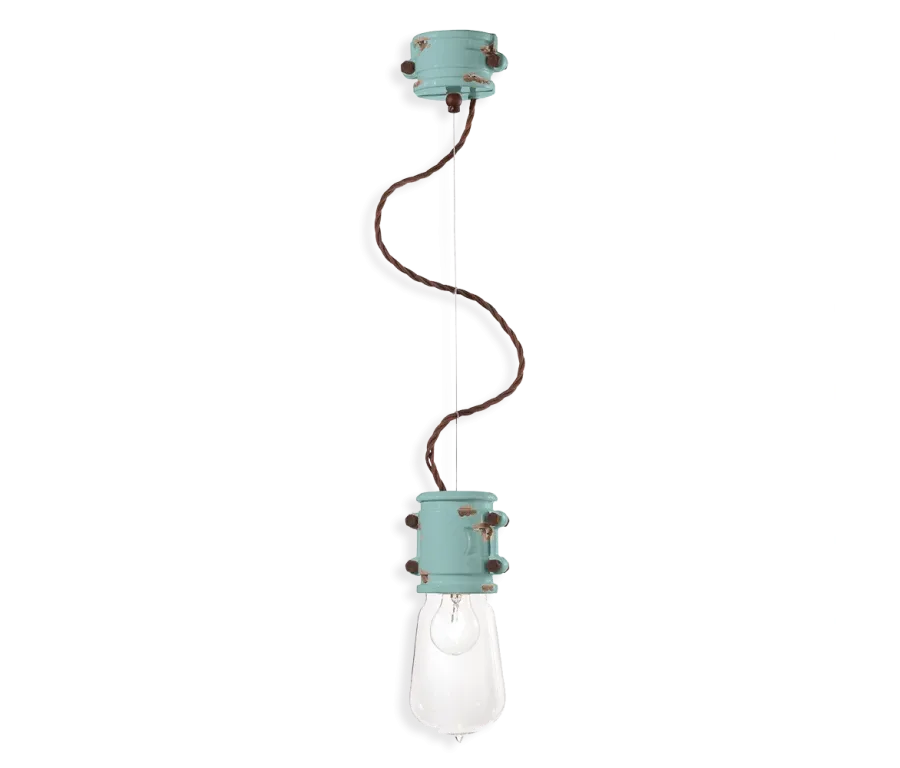 obrazek 5 Wyjątkowa mała lampa wisząca Urban w stylu retro