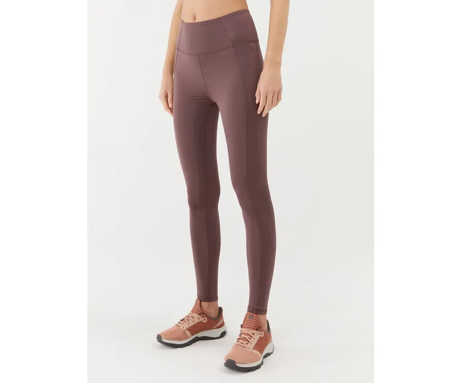 obrazek 1 Columbia Legginsy Boundless Trek™ Legging Brązowy Regular Fit