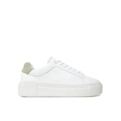 Zdjęcie Calvin Klein Sneakersy Ff Cupsole Lace Up Lth HW0HW02570 Biały