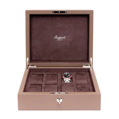 Picture Exclusive case for 8 watches from the Vantage collection