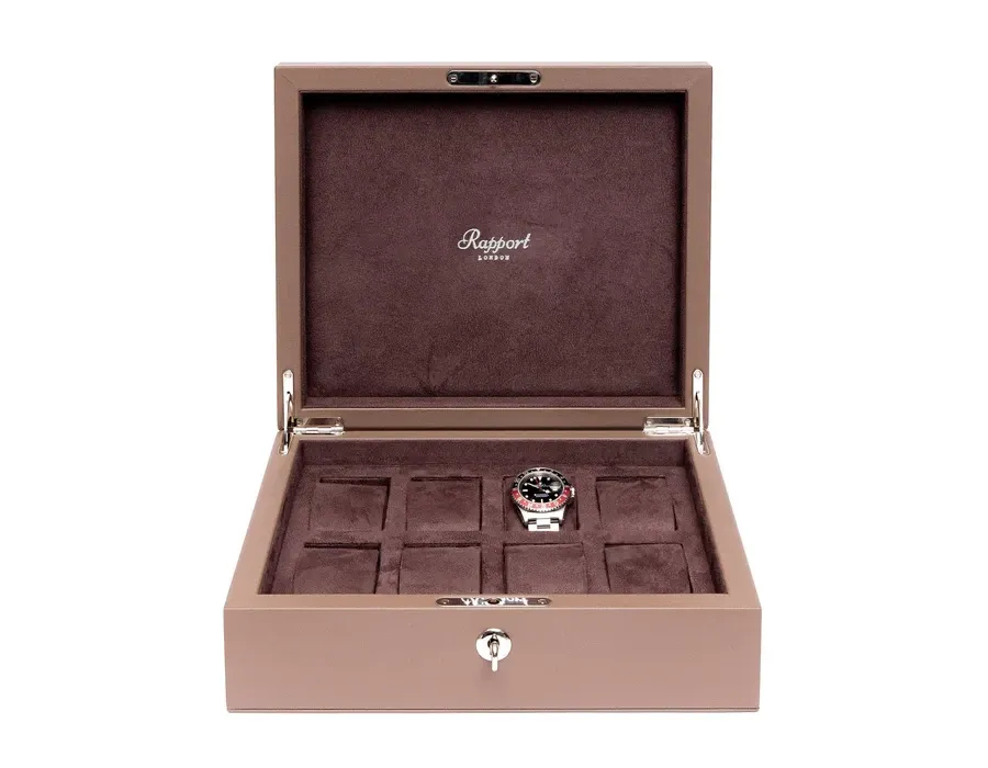 obrazek 1 Ekskluzywne etui na 8 zegarków z kolekcji Vantage