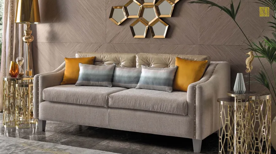 obrazek 1 Włoska 3-osobowa sofa Ginger
