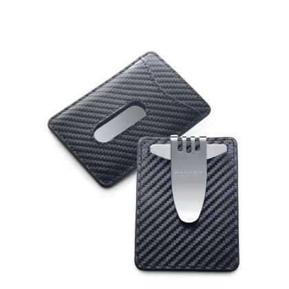 Picture Exclusive wallet with a steel clip - Dalvey