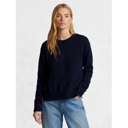 Zdjęcie Polo Ralph Lauren Sweter Cn Po 211898583004 Granatowy Regular Fit
