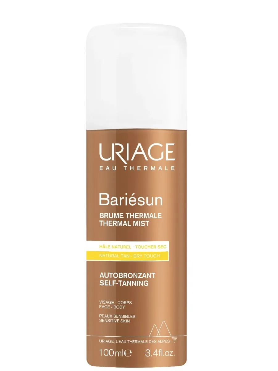 obrazek 1 Uriage Bariesun Brązująca mgiełka w sprayu  100 ml