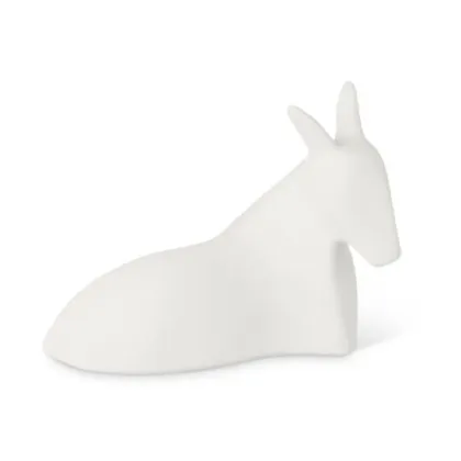 Picture Ceramic donkey figurine 19x13x13 cm