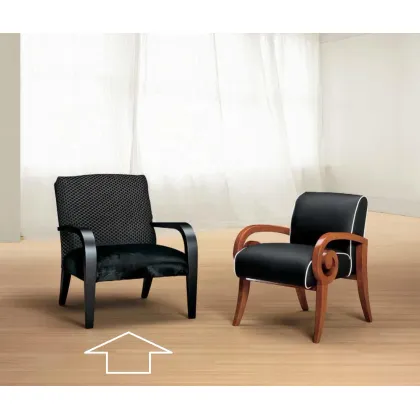 Zdjęcie Piękny fotel w stylu antycznym do wyszukanego wnętrza - Morello Gianpaolo