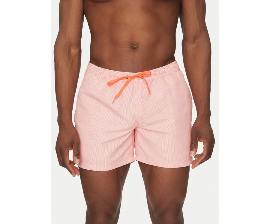 obrazek 1 Quiksilver Szorty kąpielowe EQYJV04101 Różowy Regular Fit