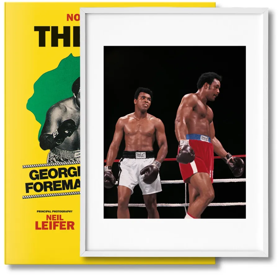 obrazek 1 Książka Norman Mailer. The Fight, Art Edition No. 1–125, Neil Leifer ‘Ali vs. Foreman – Ali Glaring at Foreman’- Taschen