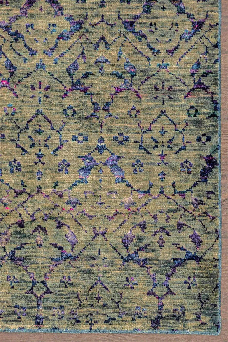 obrazek 5 Luksusowy ręcznie robiony dywan z Indii - Jordan