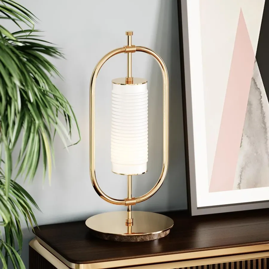 obrazek 1 Luksusowa lampa vintage
