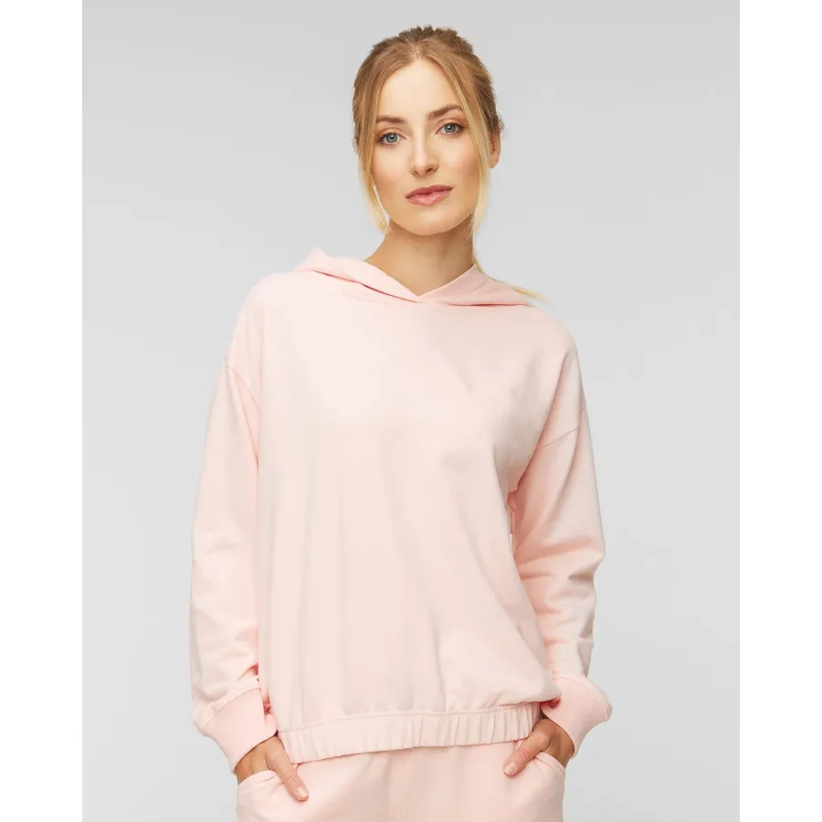 obrazek 1 Bluza Juvia Fleece Hoodie With Elastic Hem