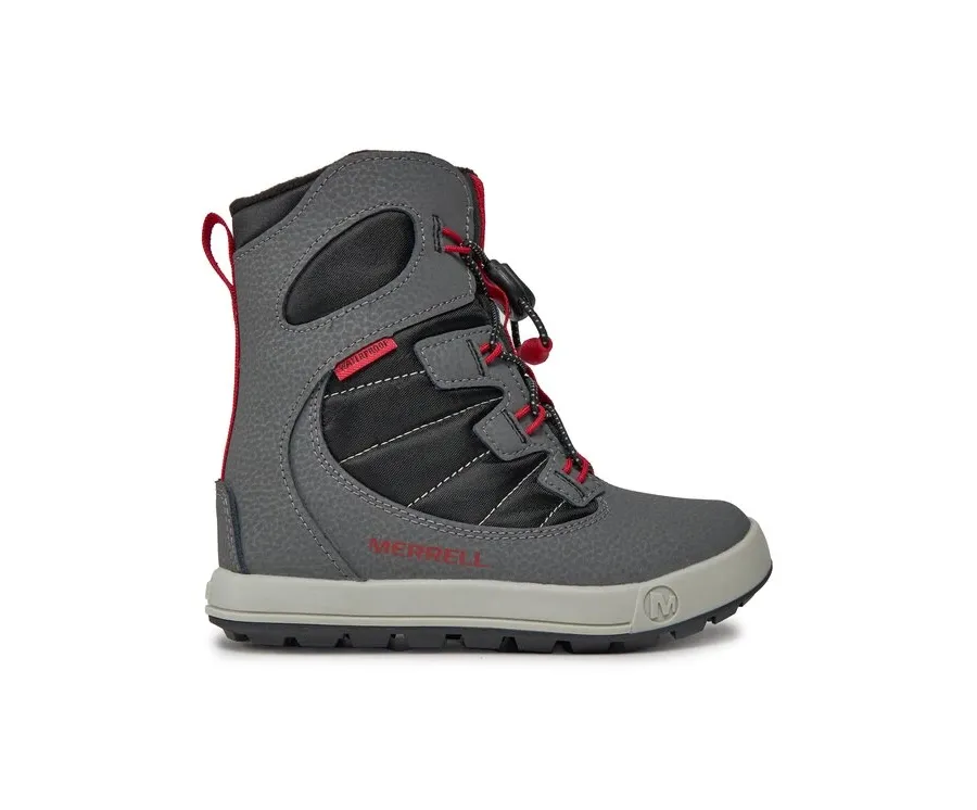 obrazek 1 Merrell Śniegowce Snow Bank 4.0 Wtrpf Mk267145 Szary