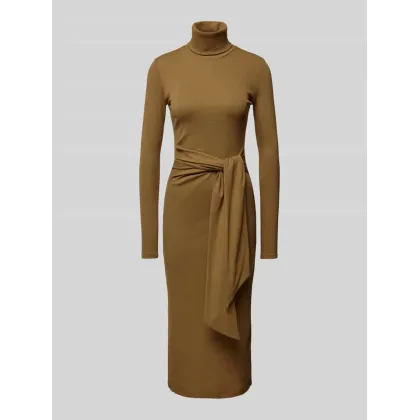 Zdjęcie LAUREN RALPH LAUREN Sukienka codzienna 250918980005 Brązowy Slim Fit
