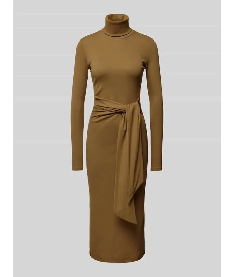 obrazek 1 LAUREN RALPH LAUREN Sukienka codzienna 250918980005 Brązowy Slim Fit