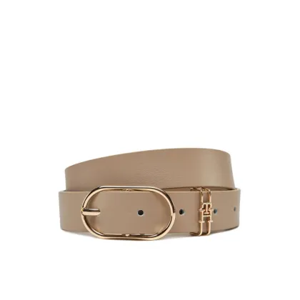 Zdjęcie Tommy Hilfiger Pasek Damski Feminine 2.5 AW0AW17494 Écru