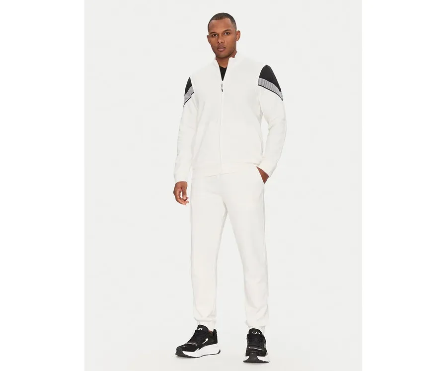 obrazek 1 EA7 Emporio Armani Dres 7M000268 AF12451 U0005 Biały Regular Fit