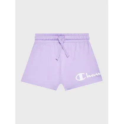 Zdjęcie Champion Szorty sportowe 404310 Fioletowy Regular Fit
