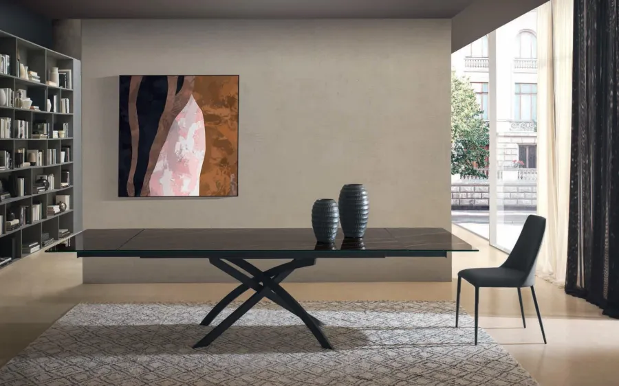 obrazek 2 Ekskluzywny stół do salonu L. 180 P. 90 H. 75 cm – Zamagna Italia