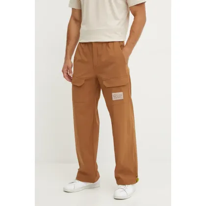 Zdjęcie Columbia spodnie outdoorowe Wallowa Softshell kolor brązowy 2090841