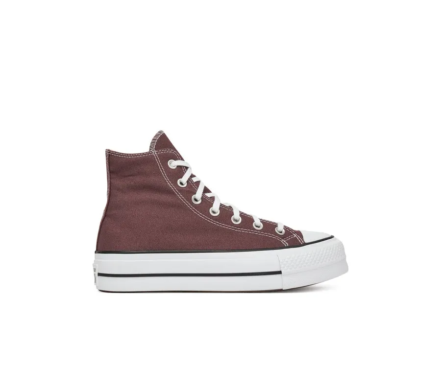 obrazek 1 Converse Trampki Chuck Taylor All Star Lift Platform A10646C Bordowy