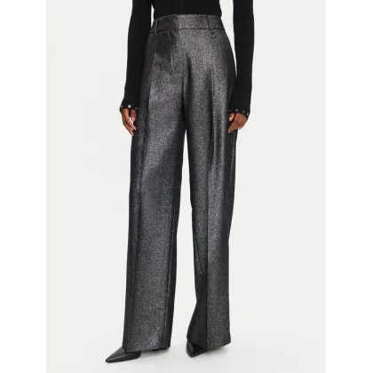 Zdjęcie JOOP! Spodnie materiałowe 58 JW241P166 30043380 Srebrny Modern Fit