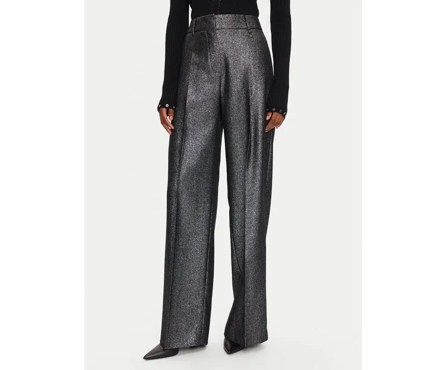 obrazek 1 JOOP! Spodnie materiałowe 58 JW241P166 30043380 Srebrny Modern Fit