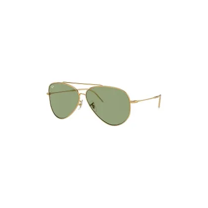 Zdjęcie Ray-Ban okulary przeciwsłoneczne LENNY KRAVITZ X AVIATOR REVERSE 0RBR0101S