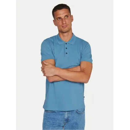 Zdjęcie Matinique Polo 30206461 Niebieski Regular Fit